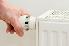 Darbys Hill central heating installation costs